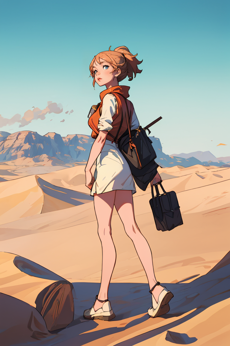 00541-3985105514-(best quality, masterpiece), 1girl, traveler crossing the desert.png